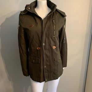 Army green jacket